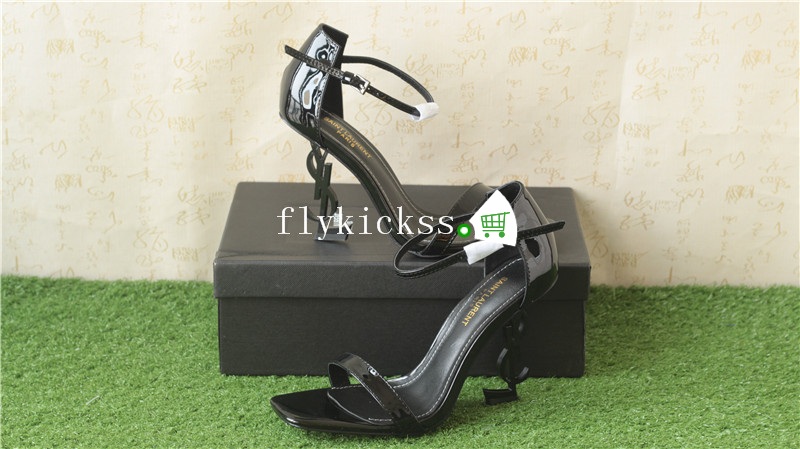 Saint Laurent Black Heels